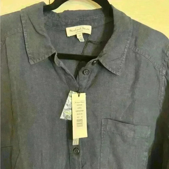 Michael Stars Eleanor Utility Dress Plus Size 2X NWT - Picture 4 of 6